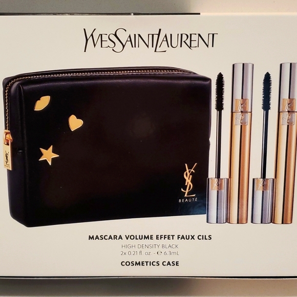 Yves Saint Laurent Other - YVES SAINT LAURENT MASCARA VOLUME EFFET CILS W/ COSMETIC CASE